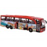 Žaislinis raudonas autobusas 30 cm | Beach Travel Bus | Dickie 3745005_C